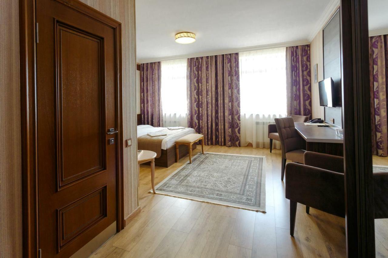 Sacvoyage Hotel Almaty Exterior foto