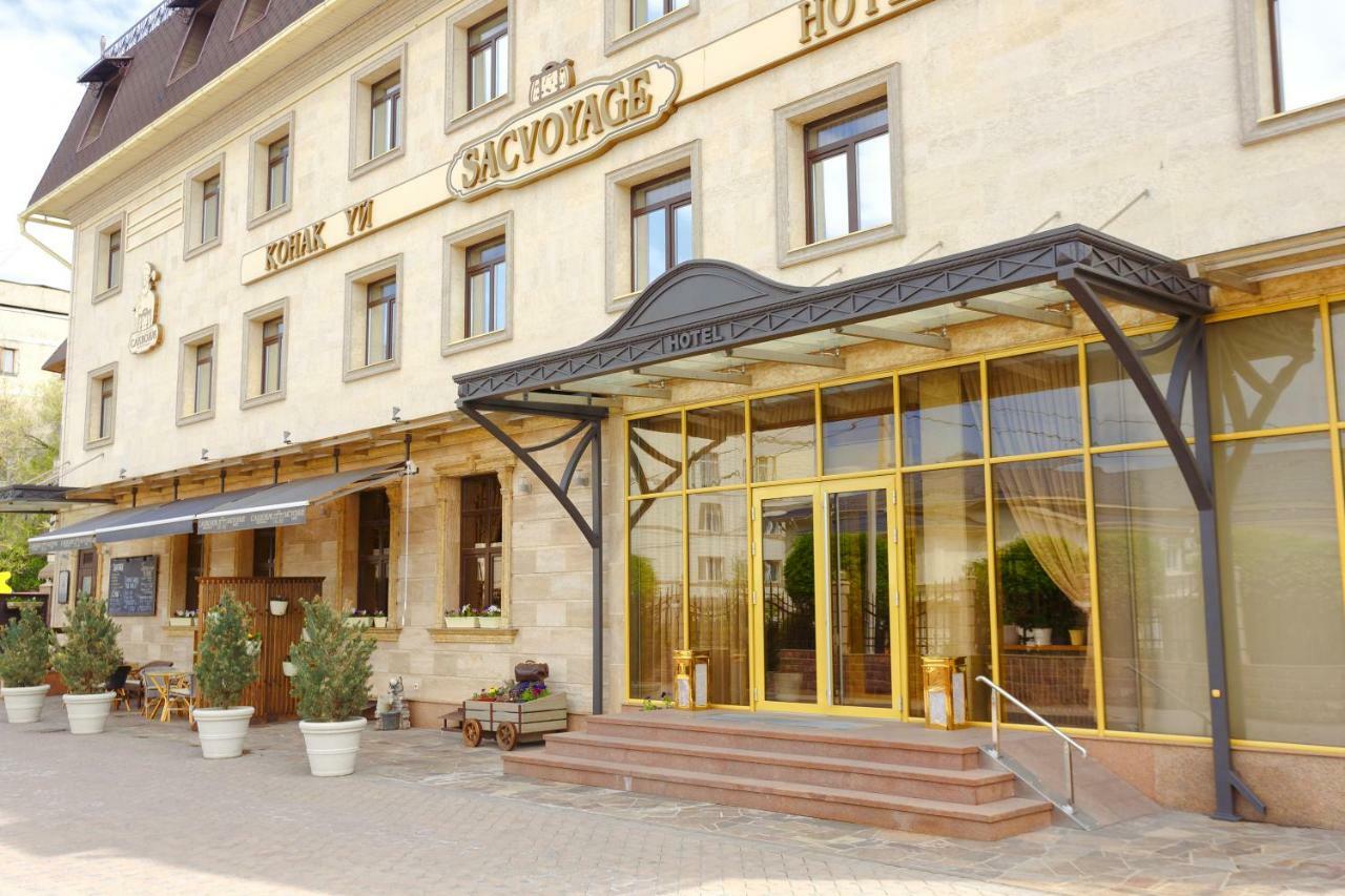 Sacvoyage Hotel Almaty Exterior foto