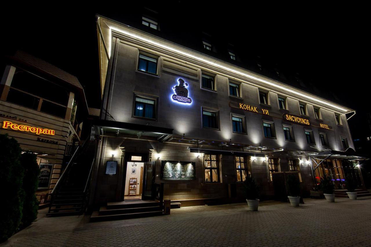Sacvoyage Hotel Almaty Exterior foto